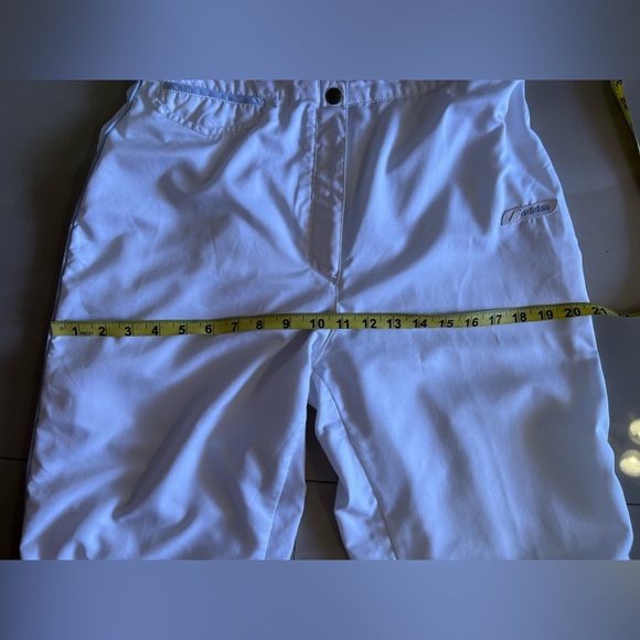 Adidas Jogger   Pants Weltmarke Mit Den Streifen  Ankle wide leg pants Men’s M - Picture 9 of 16